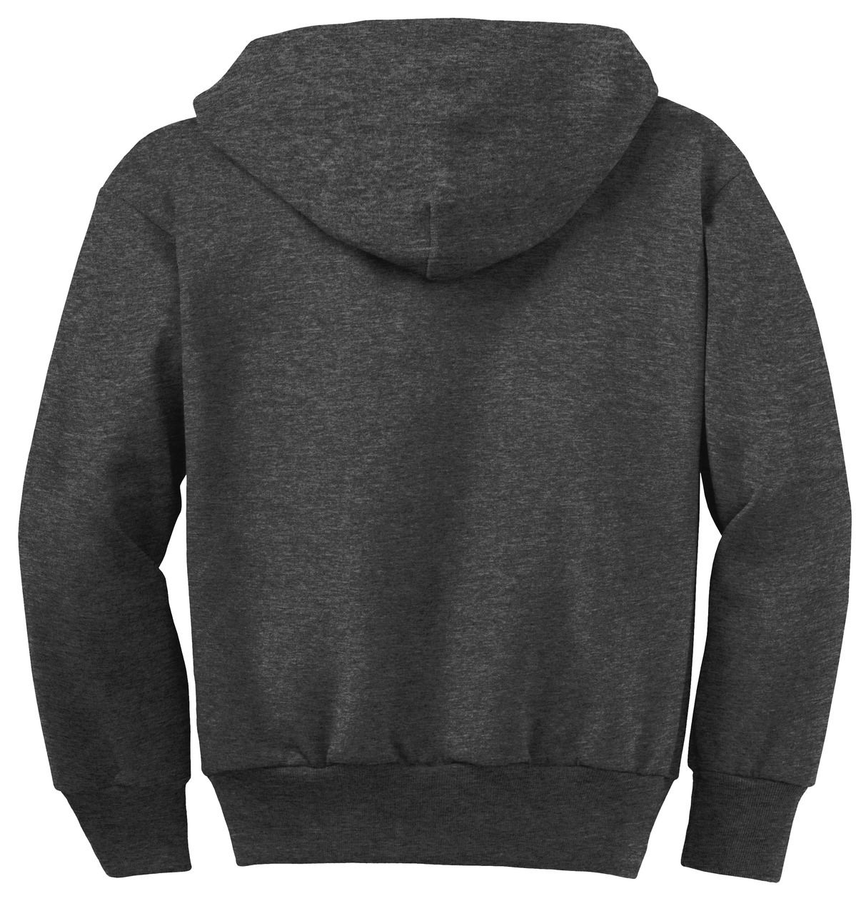 Port & Company® Youth Core Fleece Full-Zip Hooded Sweatshirt 57