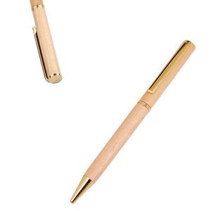 Business Maple Wooden Twist Writing Pen 13
