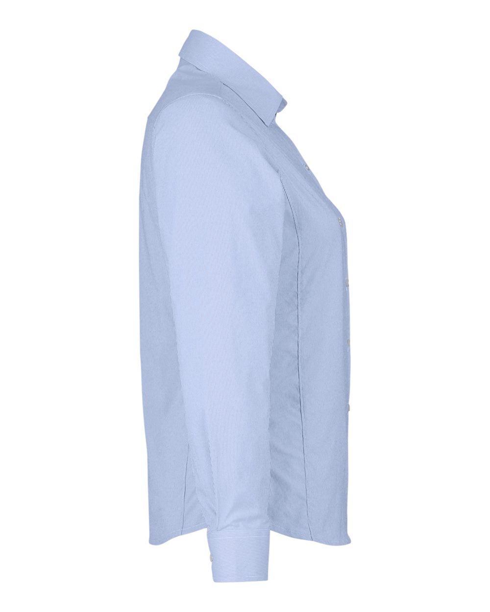 Women's CrownLux Performance® Microstripe Dress Shirt - DG537W 21