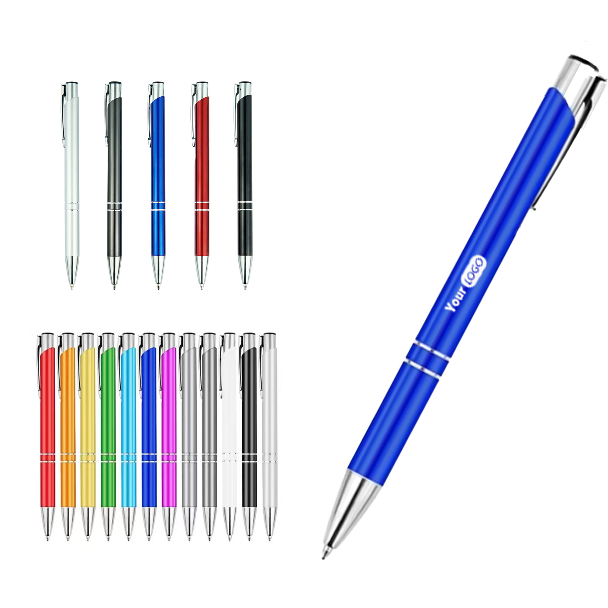Custom  Classic Metal Ballpoint Pen 3