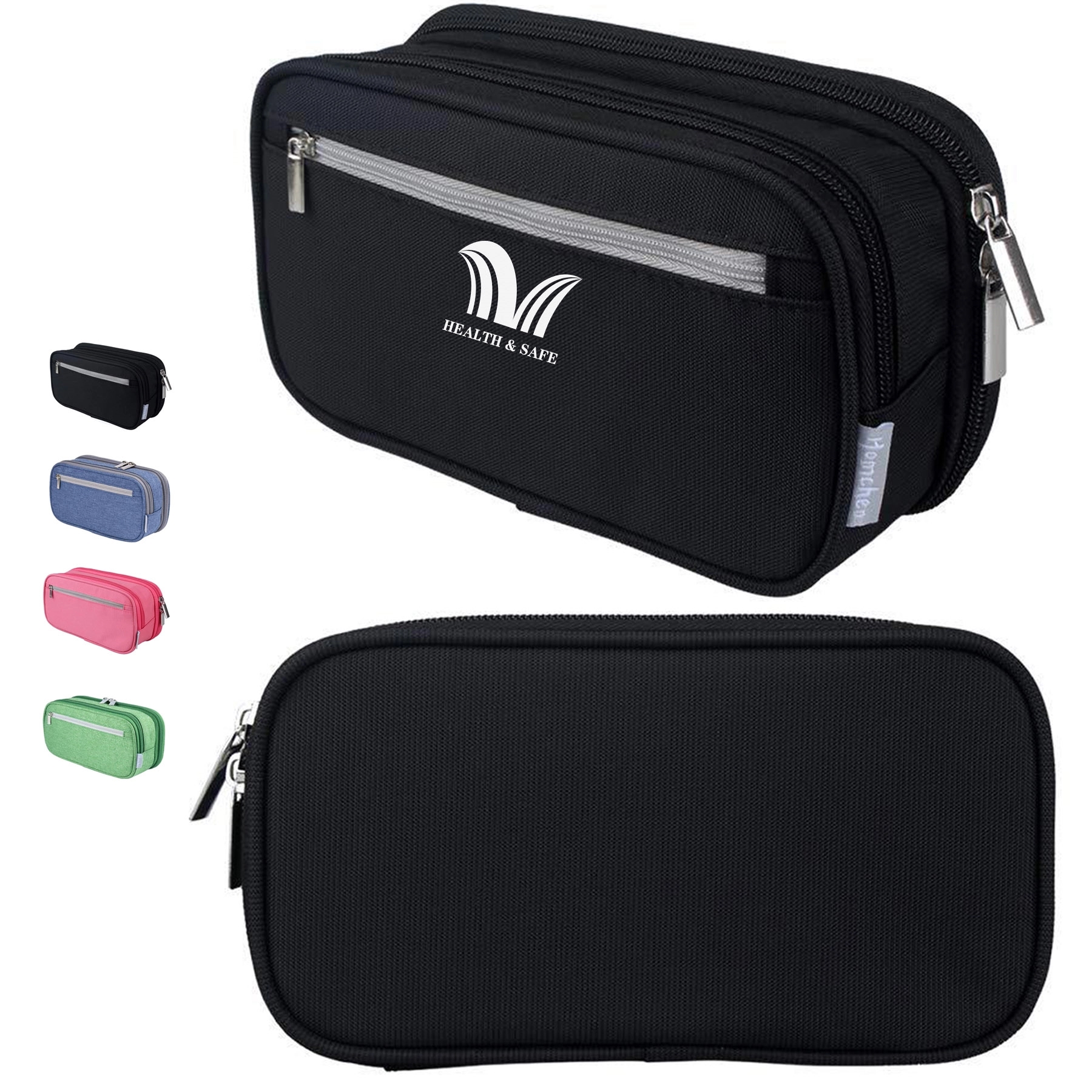 Large Capacity Pencil Case 2