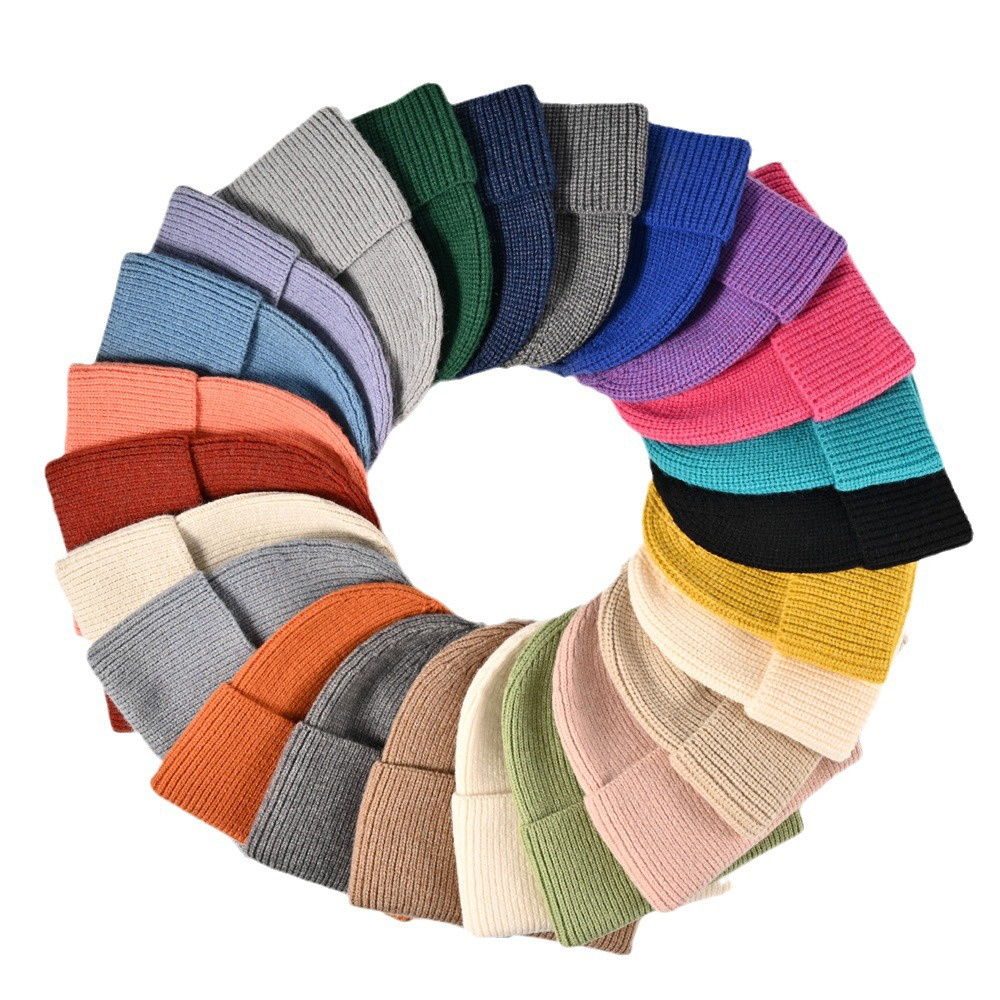 Bcollection Colorful Knit Beanie 3