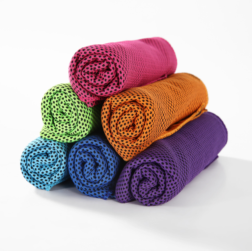 Outdoor Fitness Cooling Towel 2