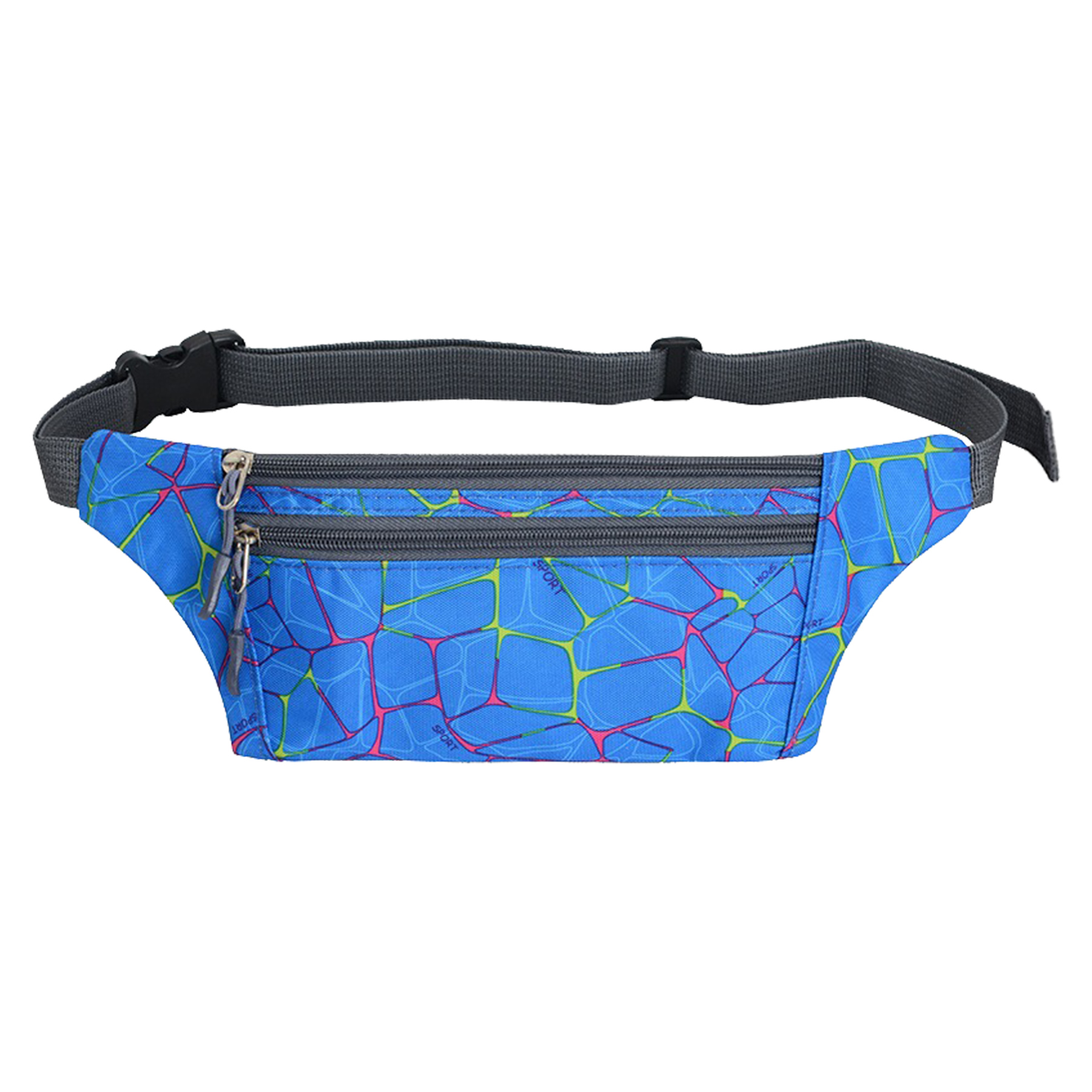Custome Full Color Printed Fanny Pack 17
