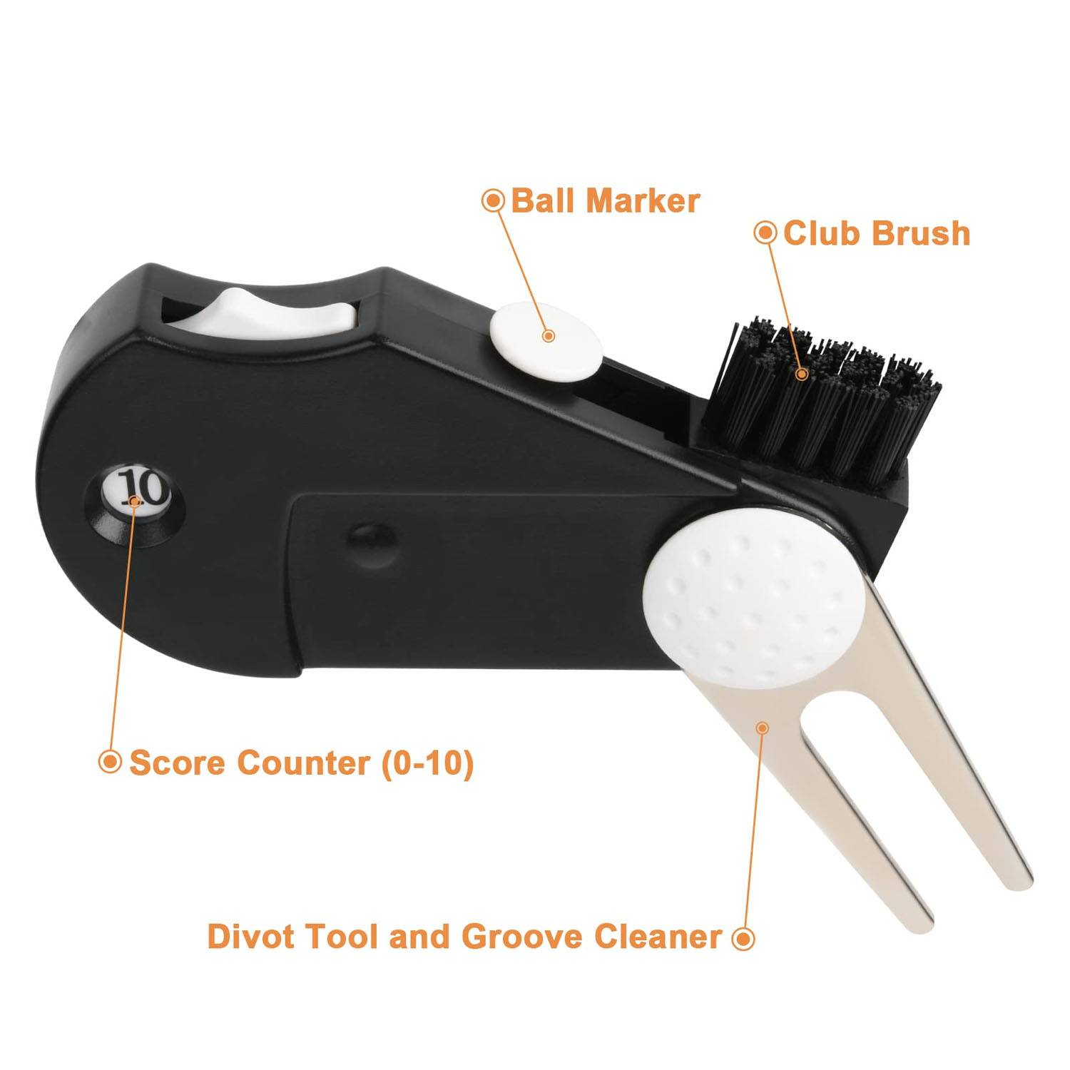 5-in-1 Golf Tool 2