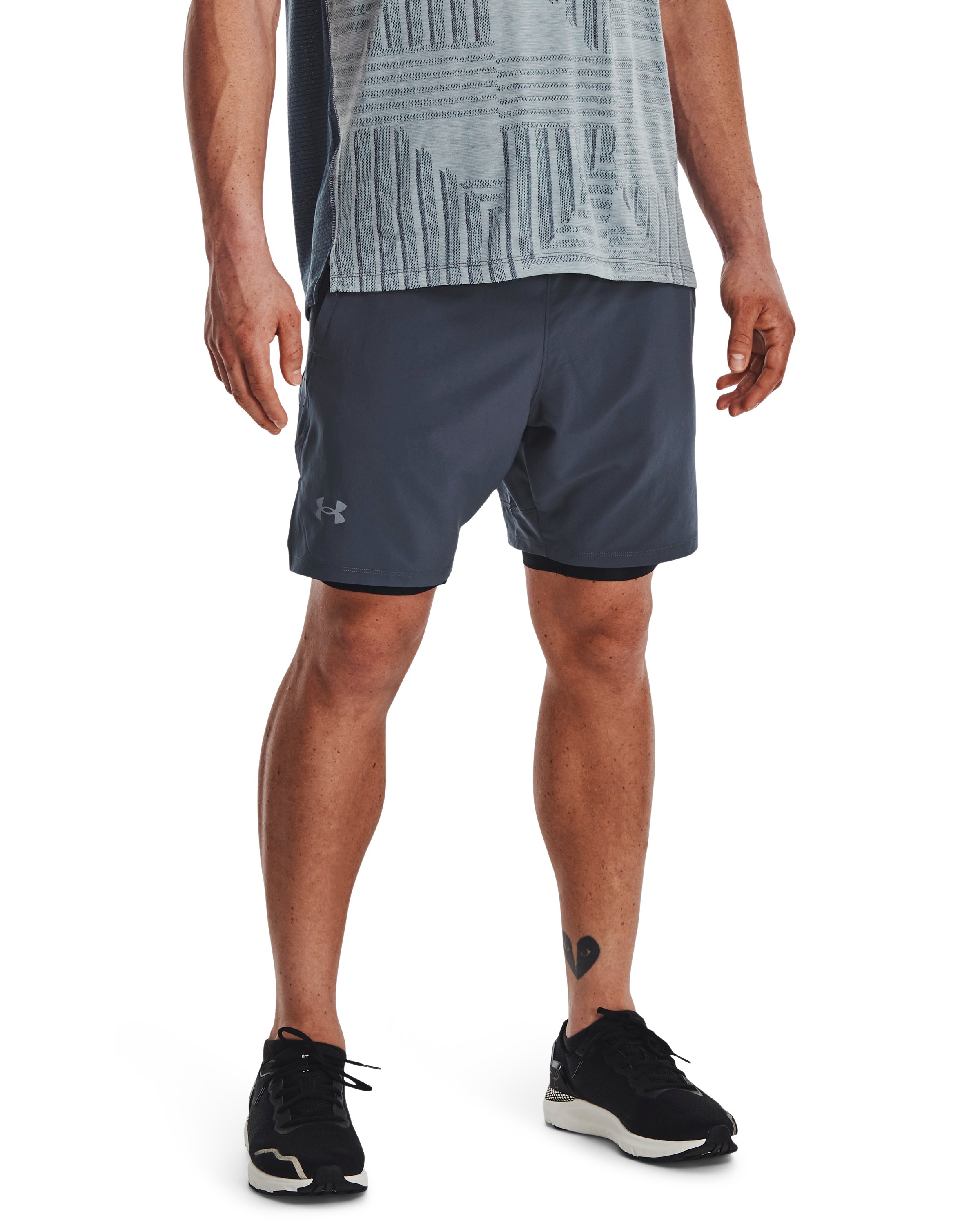 UA Launch Elite Men's 2-in-1 7 Shorts 6