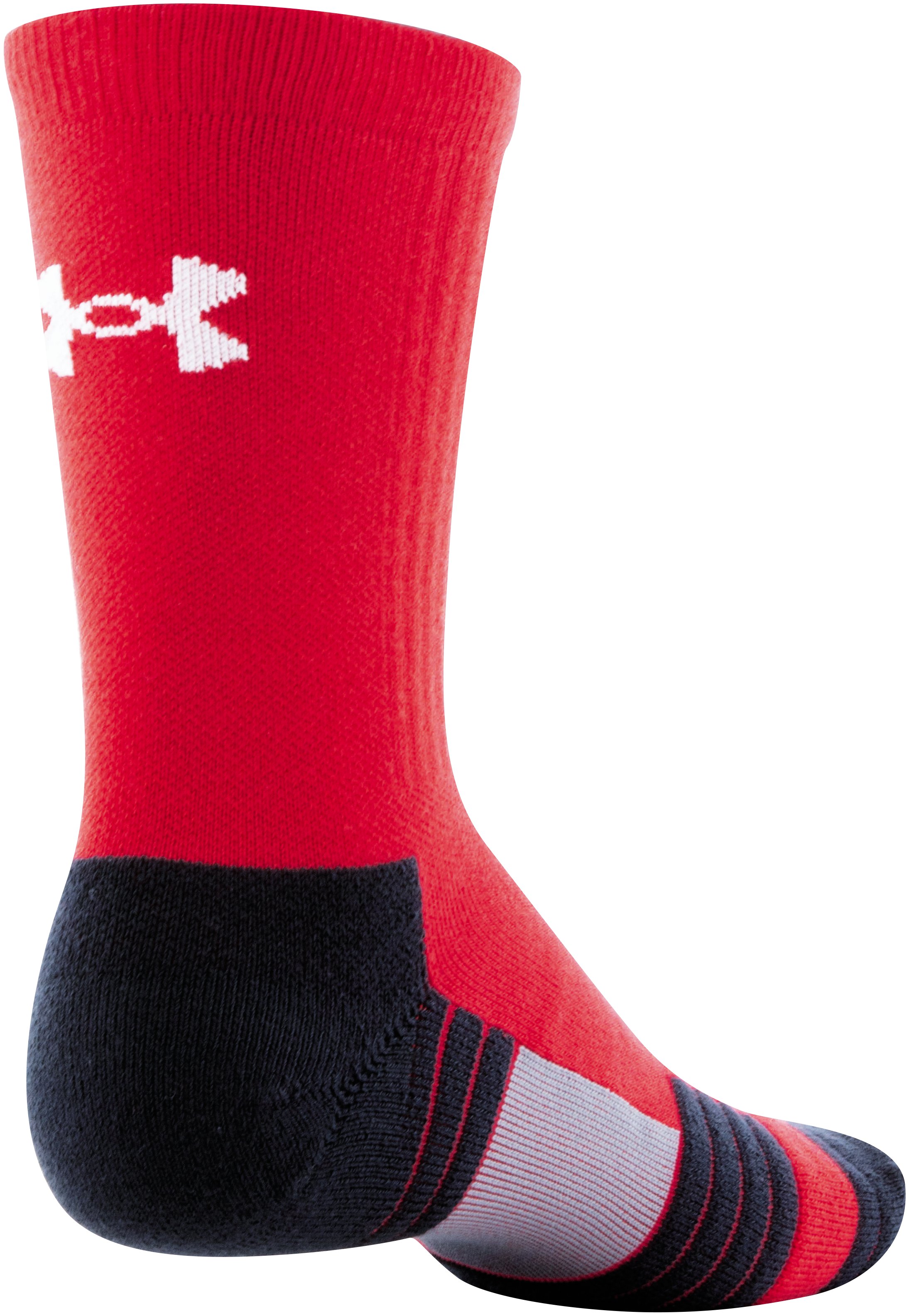 UA Team Kids' Crew Socks 3