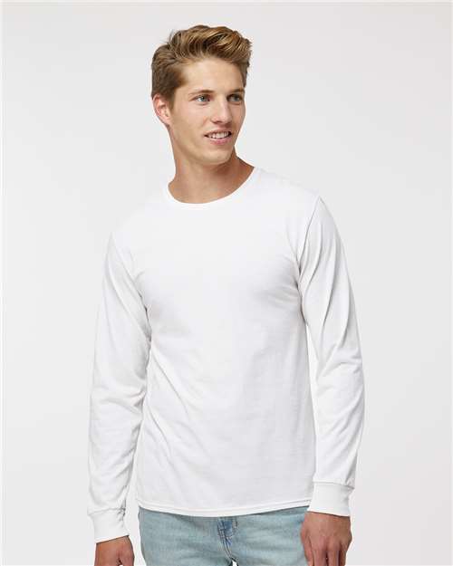 Unisex Dri Power® CVC Performance Long Sleeve T-Shirt - 64LTTM 8