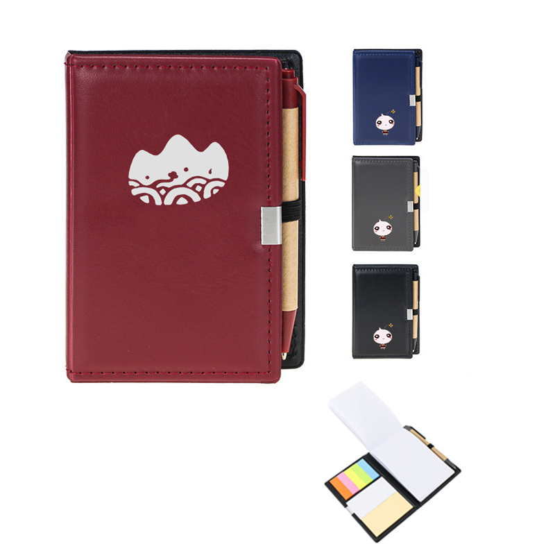 Notepad with Pen 2