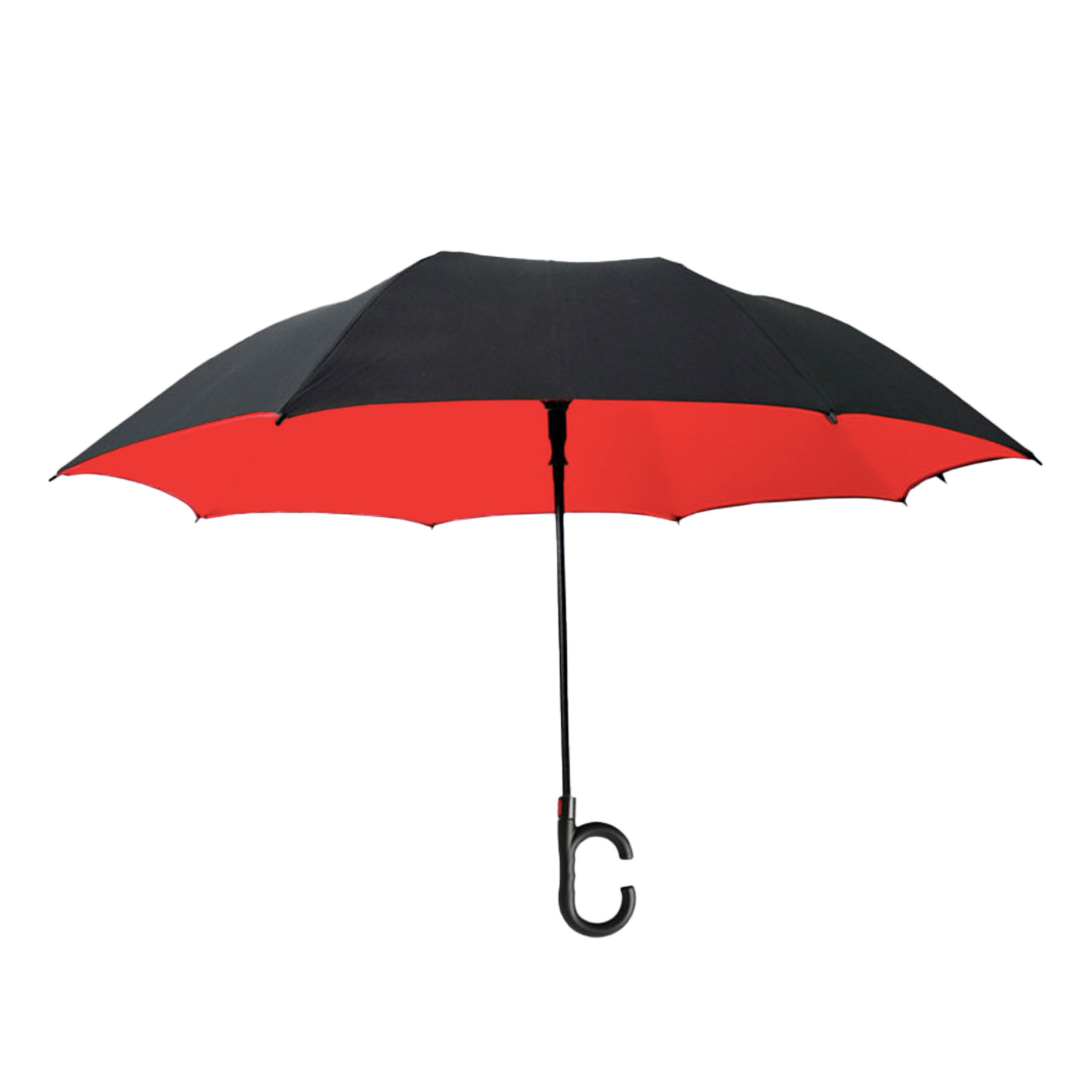 C Handle Inverted Upside Down Umbrella 11