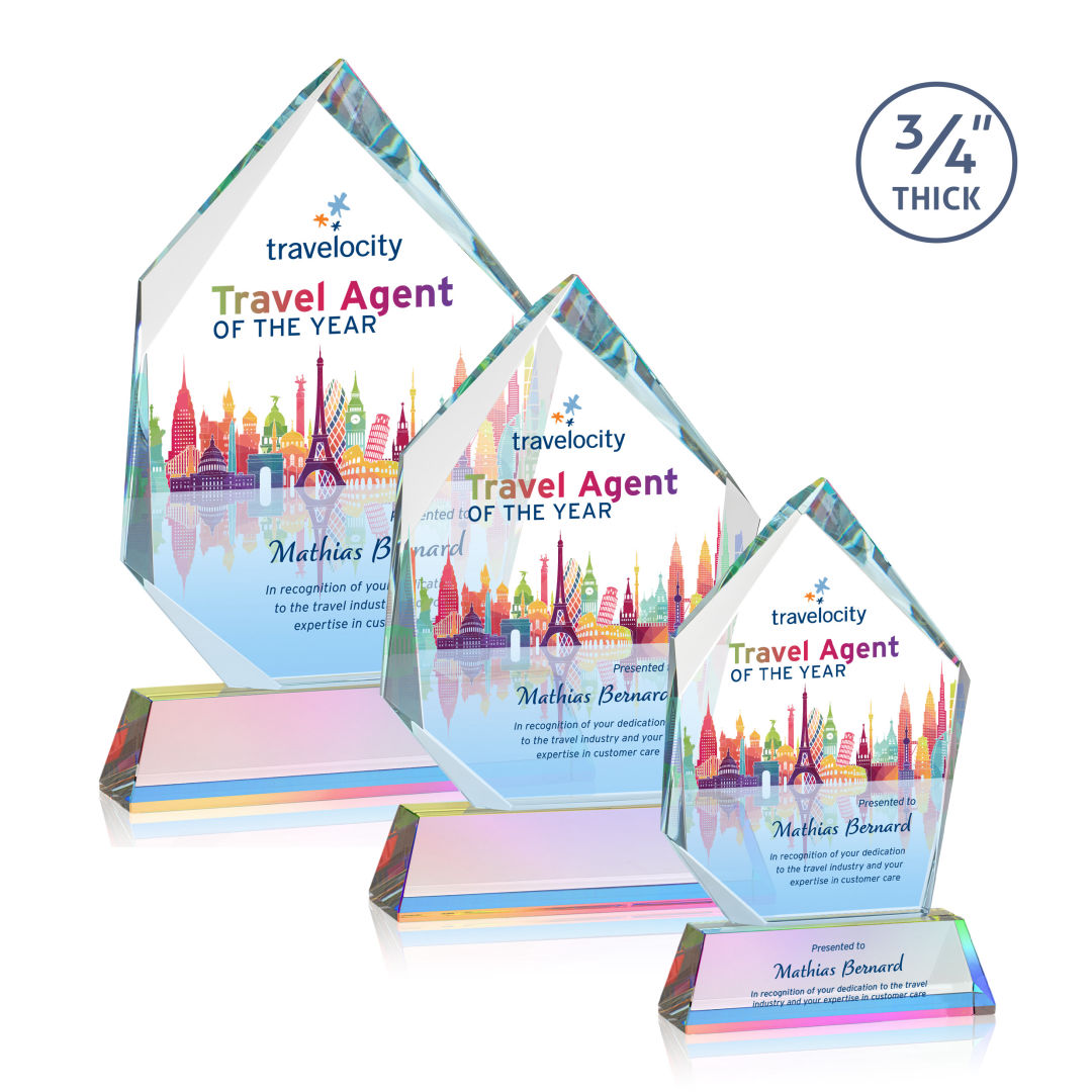Deerhurst Ice Peak VividPrint™ Award on Newhaven - Prismatic 2