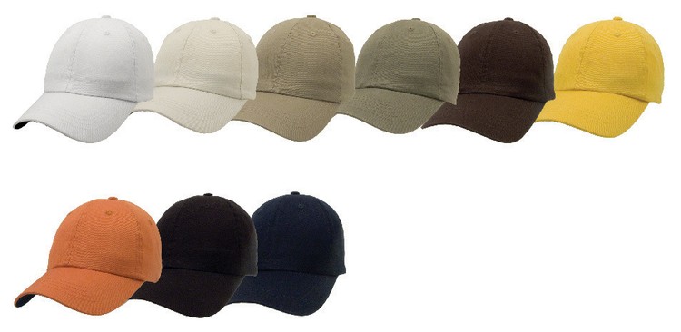 Unconstructed Chino Washed Cotton Twill Cap 1
