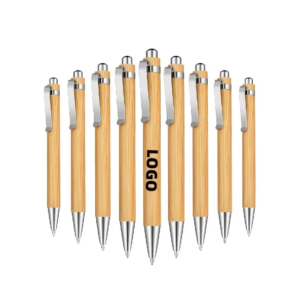 Wooden Bamboo Pens 2