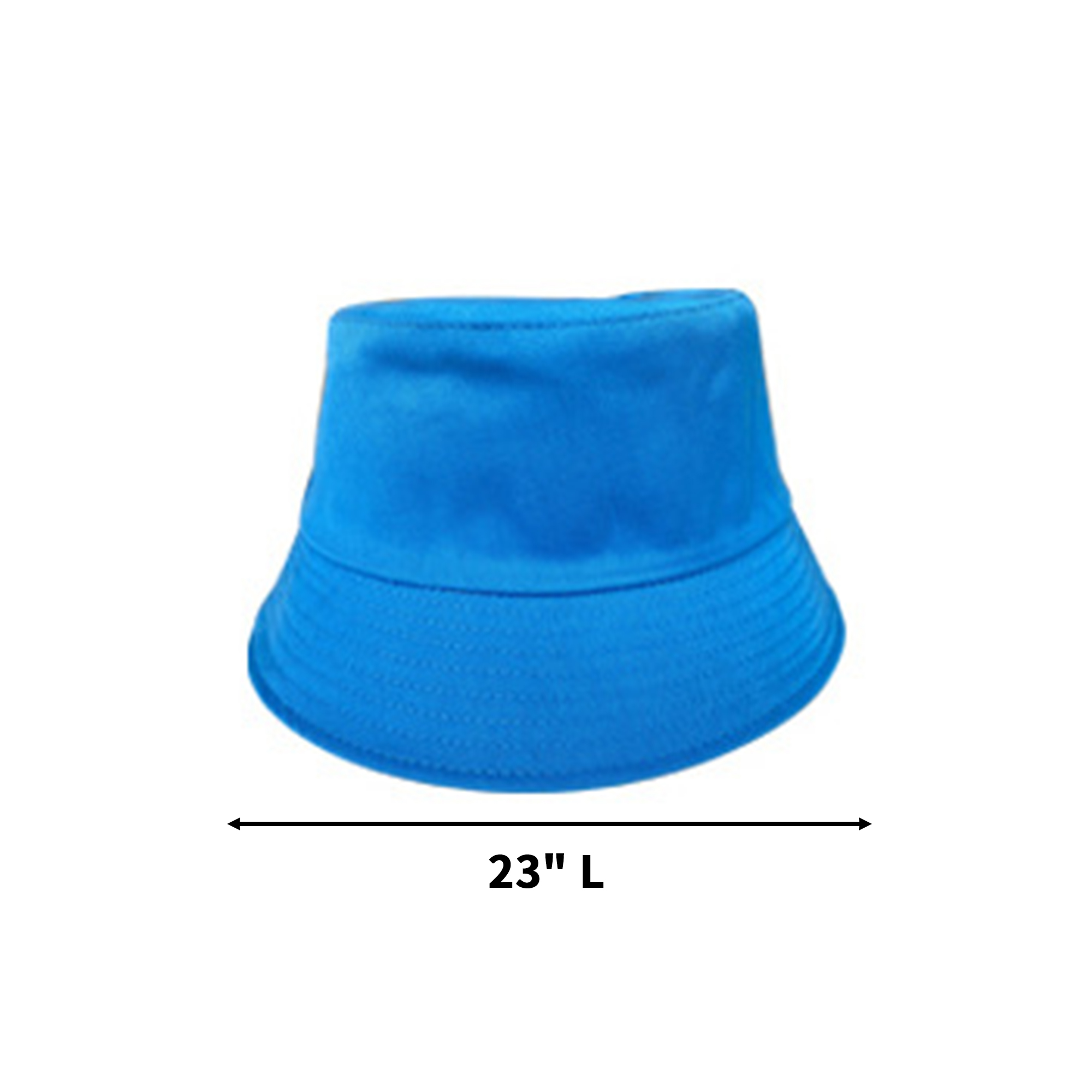 Cotton Bucket Hat Foldable Lightweight Travel 14