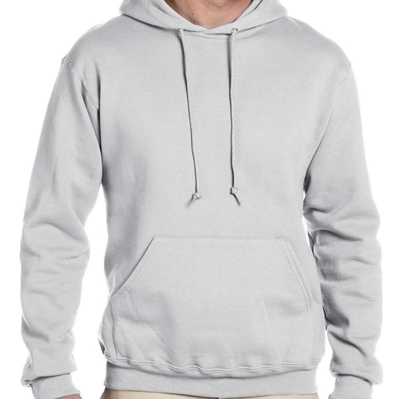 Jerzees 9.5 Oz., 50/50 Super Sweats® NuBlend® Fleece Pul, custom hoodie or sweatshirt with logo imprint 9