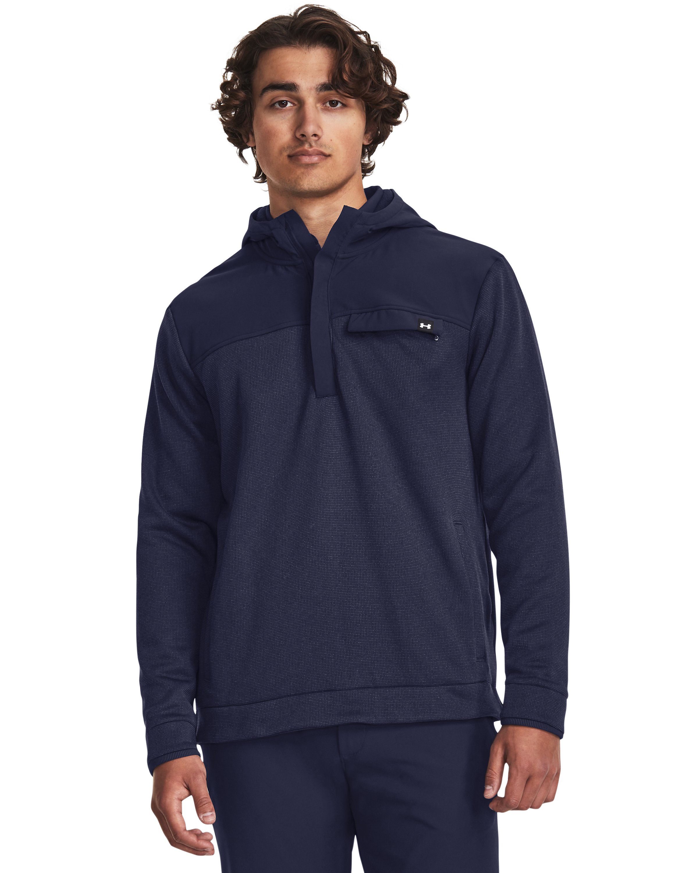 Men's UA Storm SweaterFleece Hoodie, custom hoodie or sweatshirt with logo imprint 2