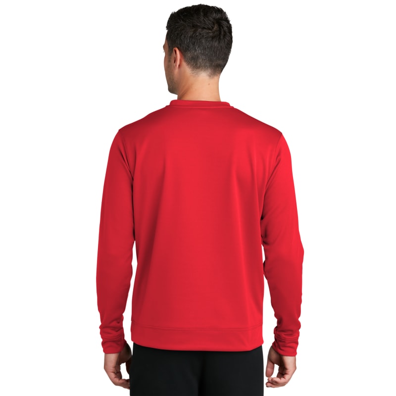Port & Company Performance Fleece Crewneck Sweatshirt., custom hoodie or sweatshirt with logo imprint 14