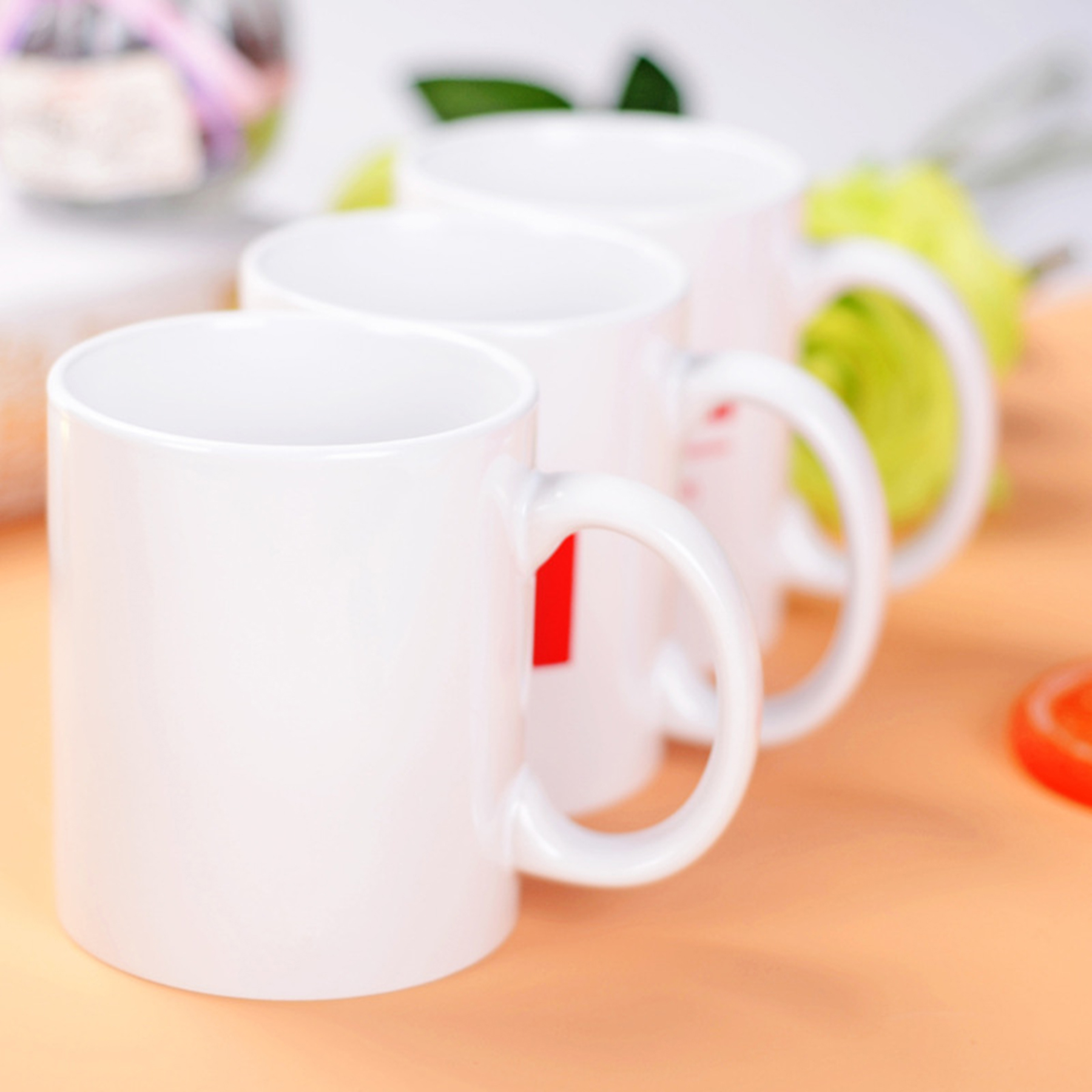 Porcelain Coffee Mug 2