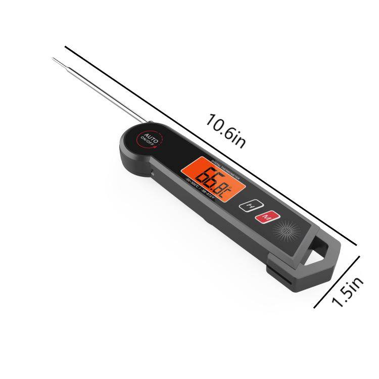 Waterproof Foldable Food Thermometer 1