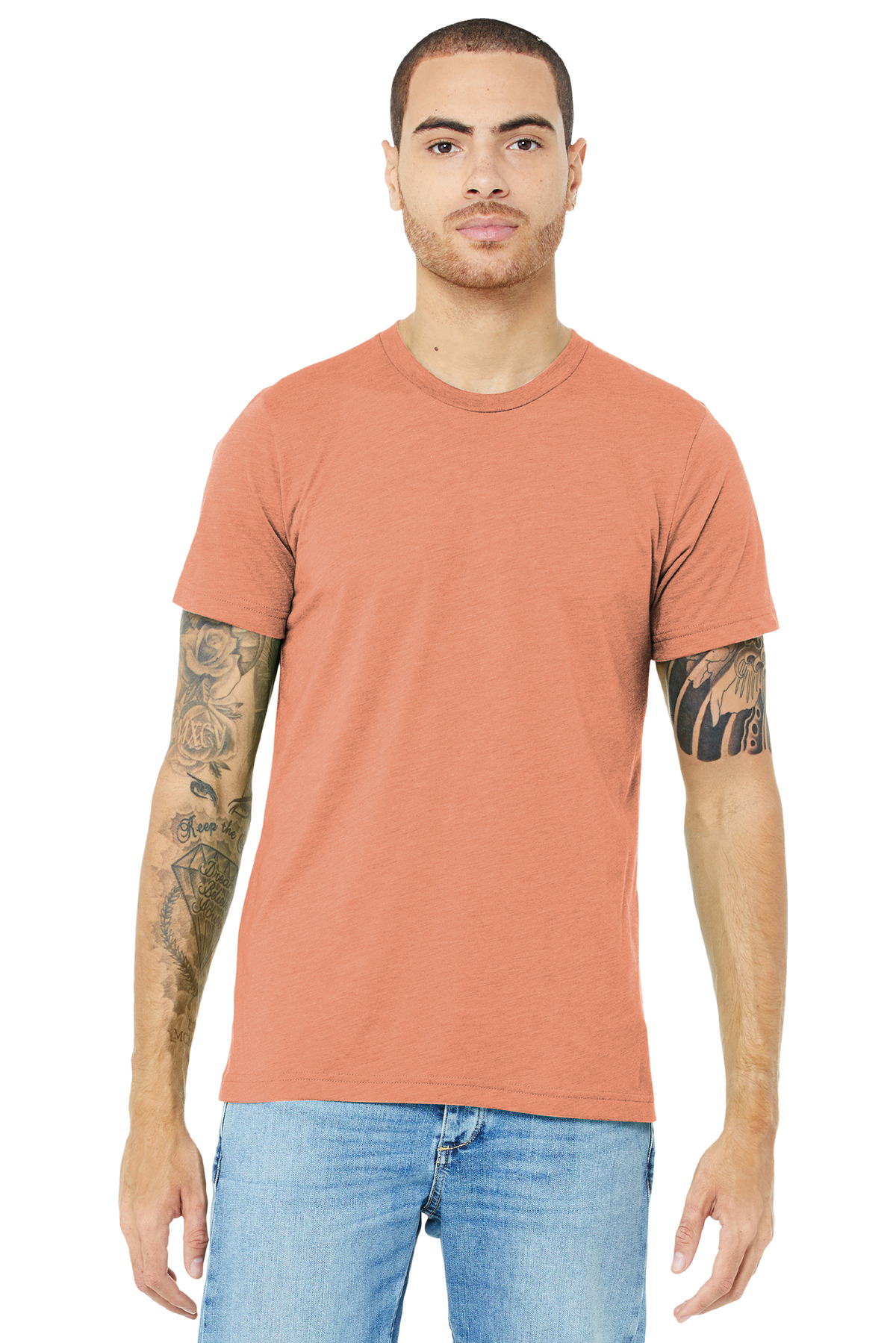 BELLA+CANVAS Unisex Triblend Short Sleeve Tee. BC3413 126