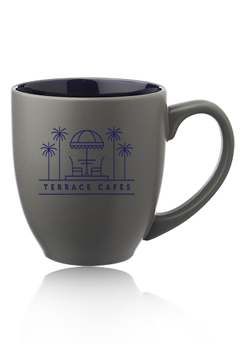 16 oz. Pop Out Bistro Two Tone Coffee Mugs 3