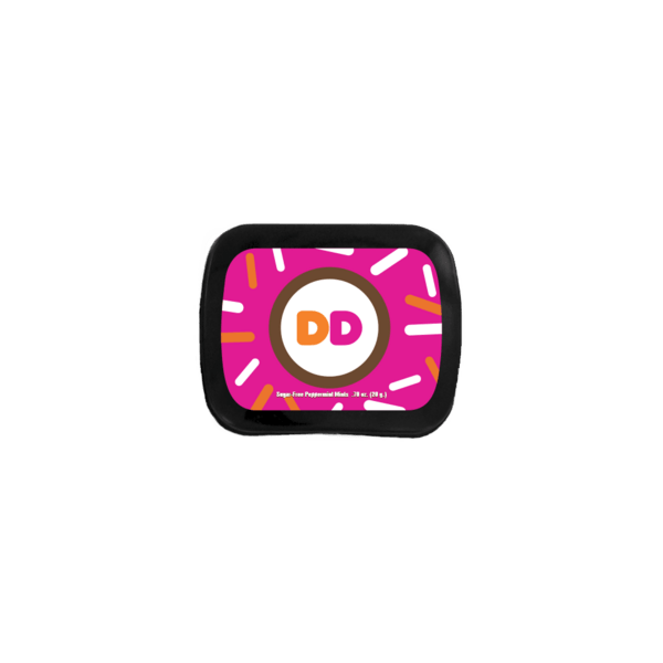 Sugar Free Mints in a Small Rectangular Hinged Tin 5