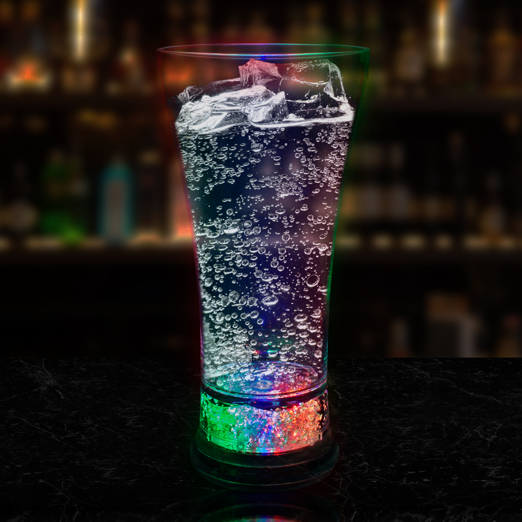 14 oz. Light Up LED Glow Pilsner 11
