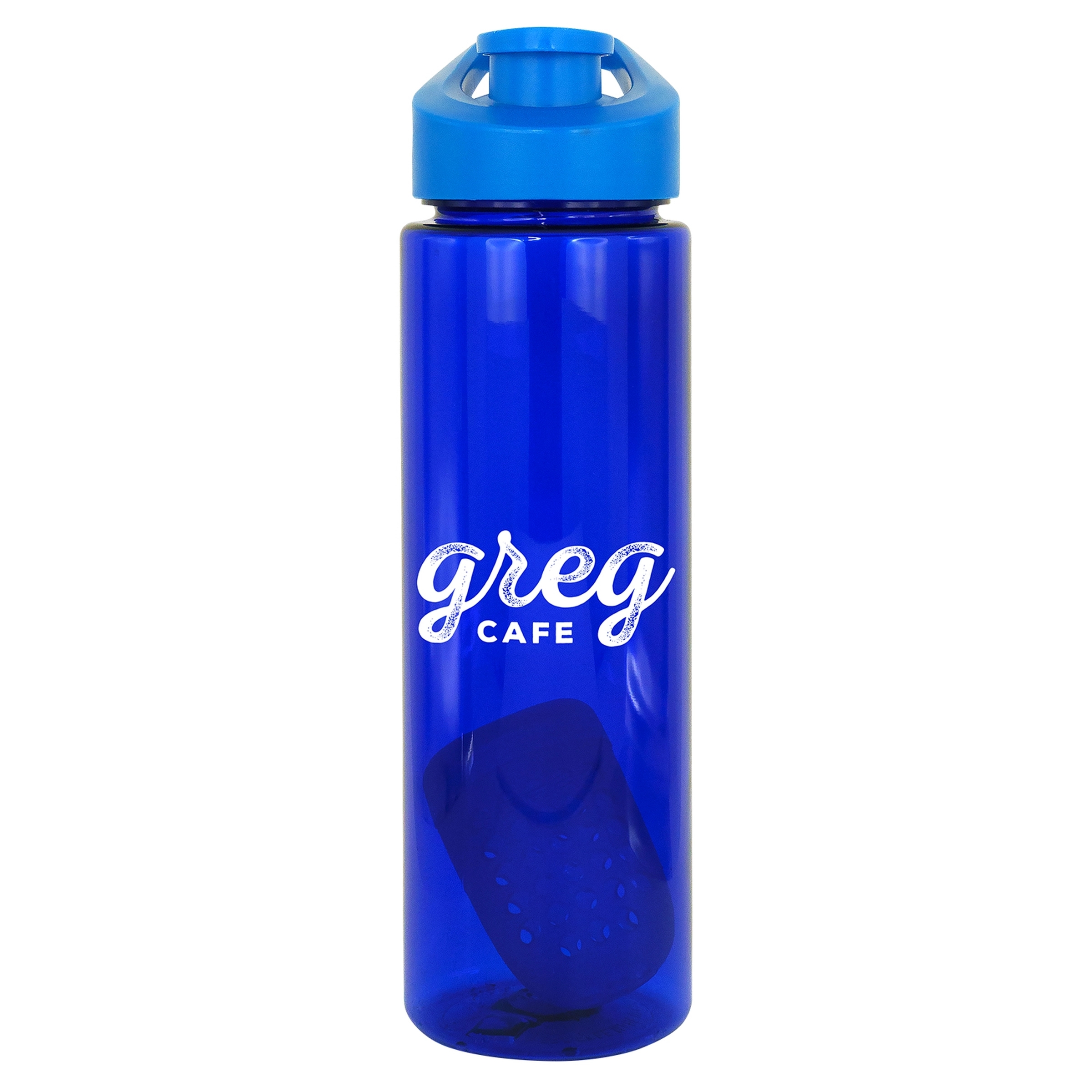 EASY POUR 24 OZ. COLORFUL BOTTLE WITH FLOATING INFUSER 12