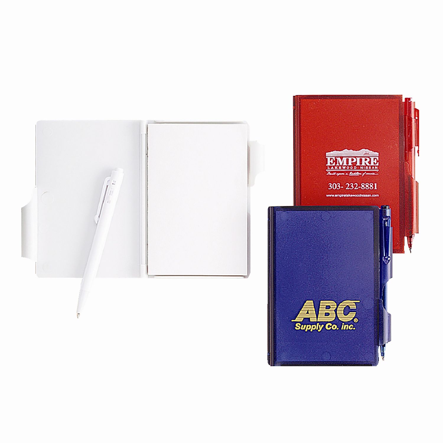 Memo Pad w/Pen 2