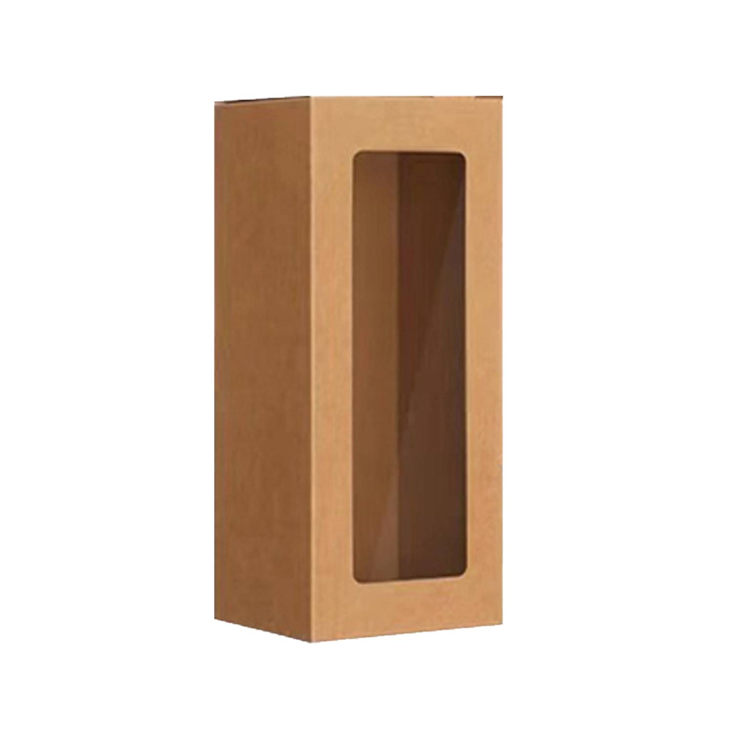 Recyclable Paper Gift Box w/ Ribbon & Clear Window 6