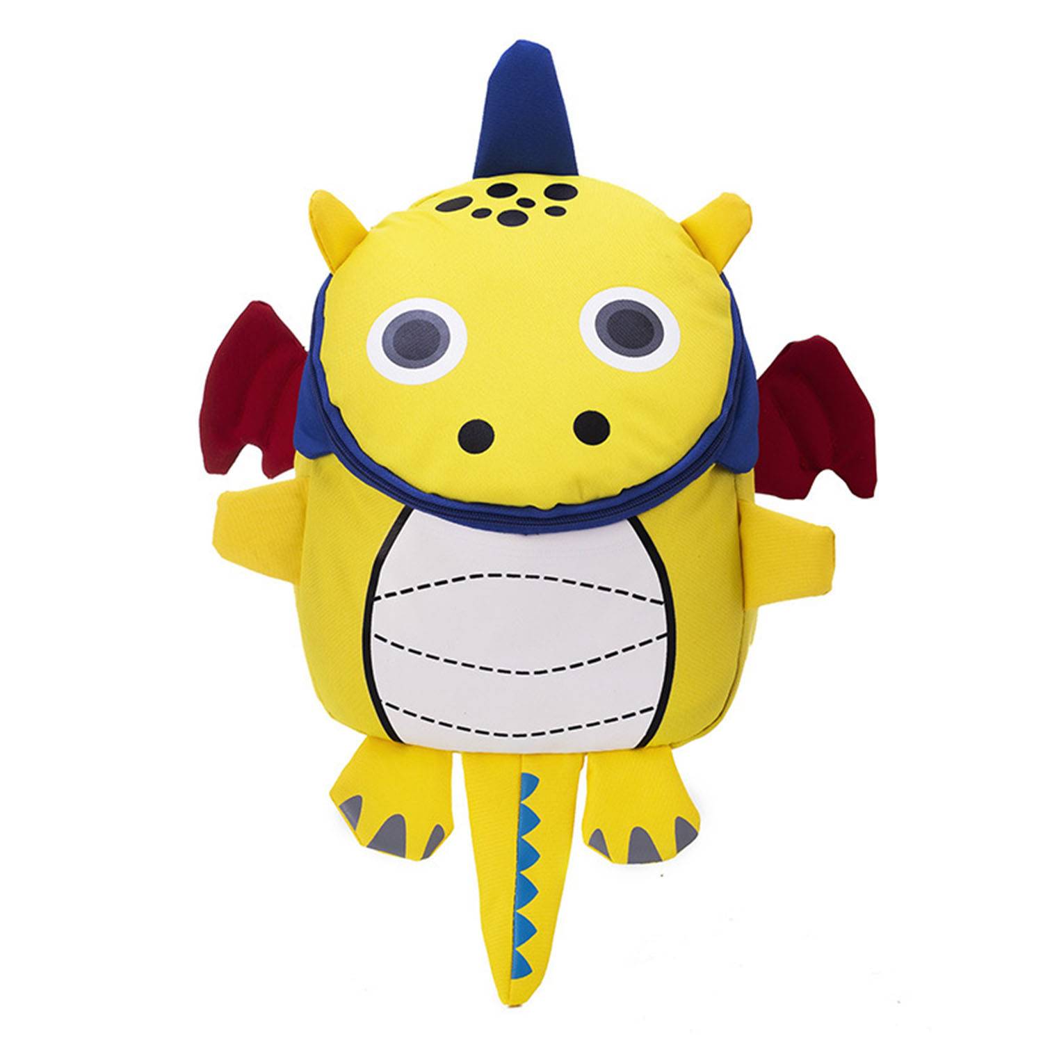 Nylon dinosaur cute anti-lost kid's backpack 8