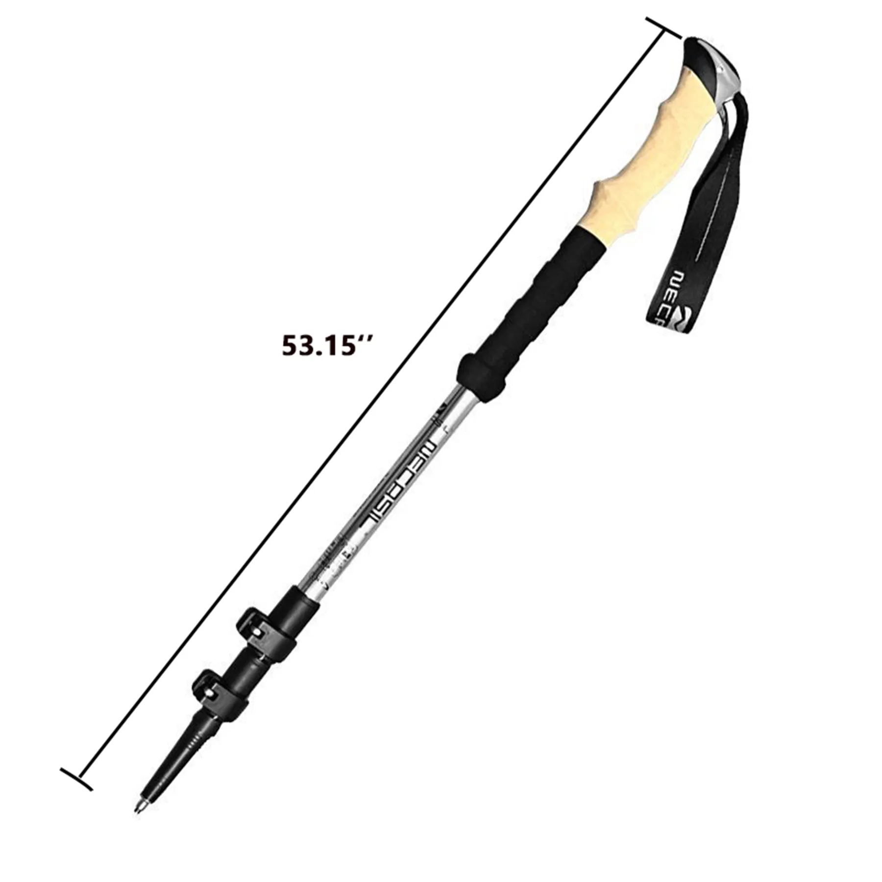 Adjustable Quick Lock Trekking Poles 5