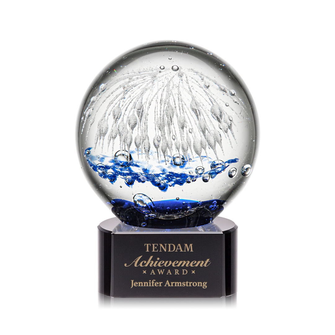 Starburst Award on Paragon Base - Black 3