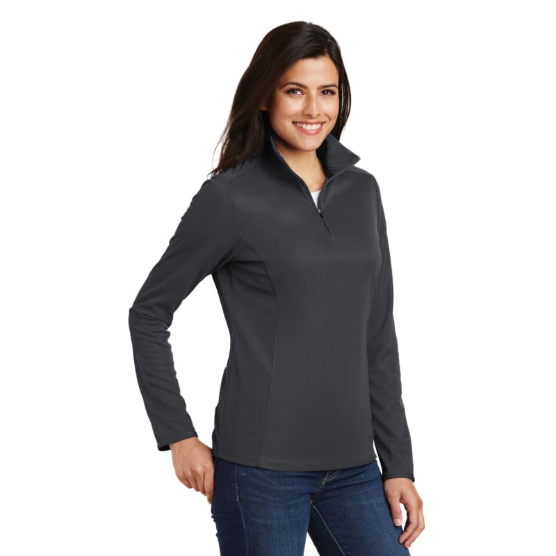 Port Authority Women's Pinpoint Mesh 1/2-Zip . 24