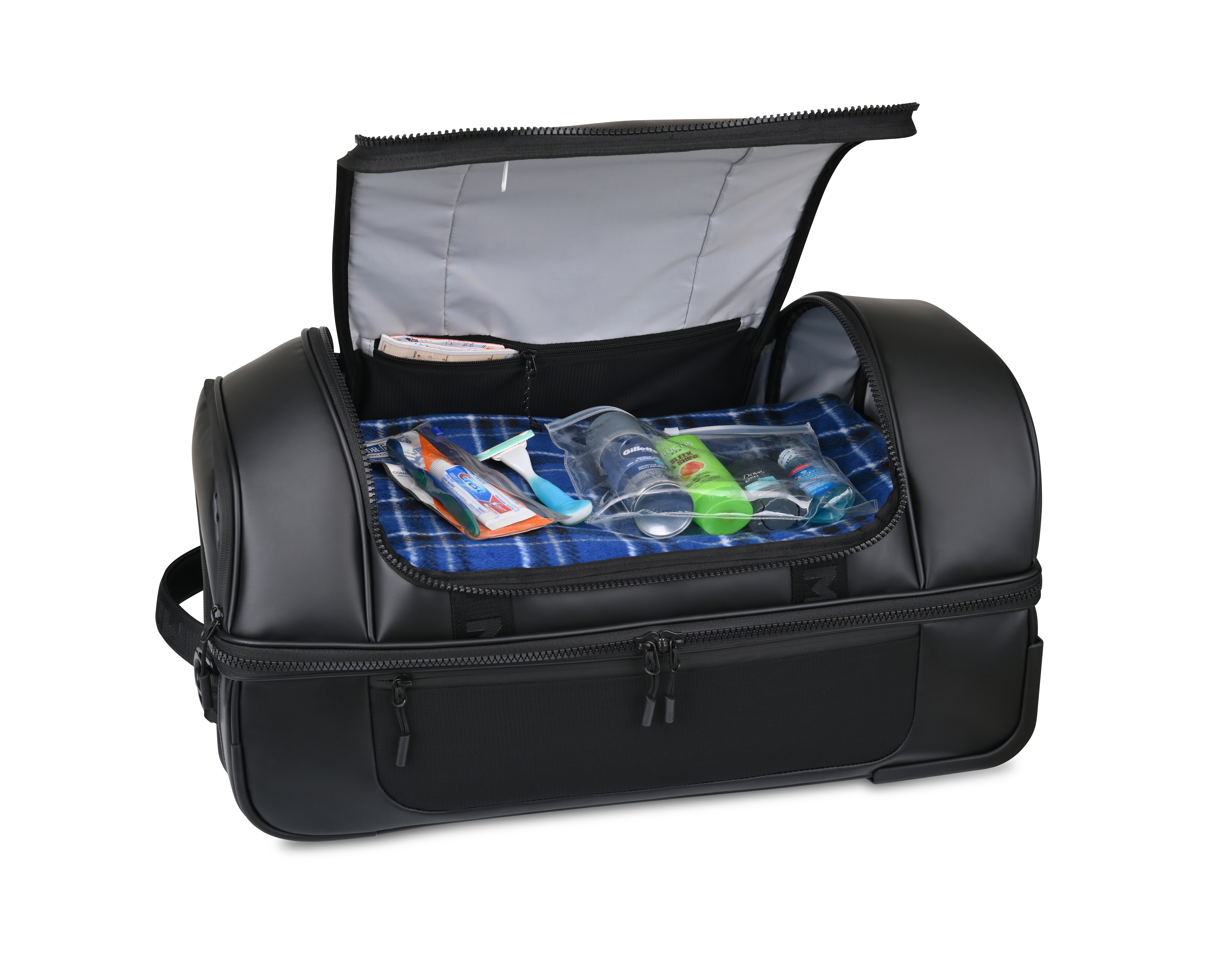 MiiR® Bahia Recycled rPET 50L Wheeled Duffel 11