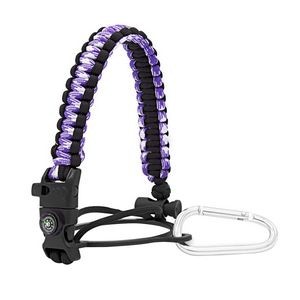 Paracord Flask Tumbler Rope Bottle Holder 21