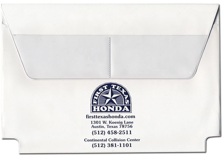 Royal Document Case with Expansion Cutouts 2