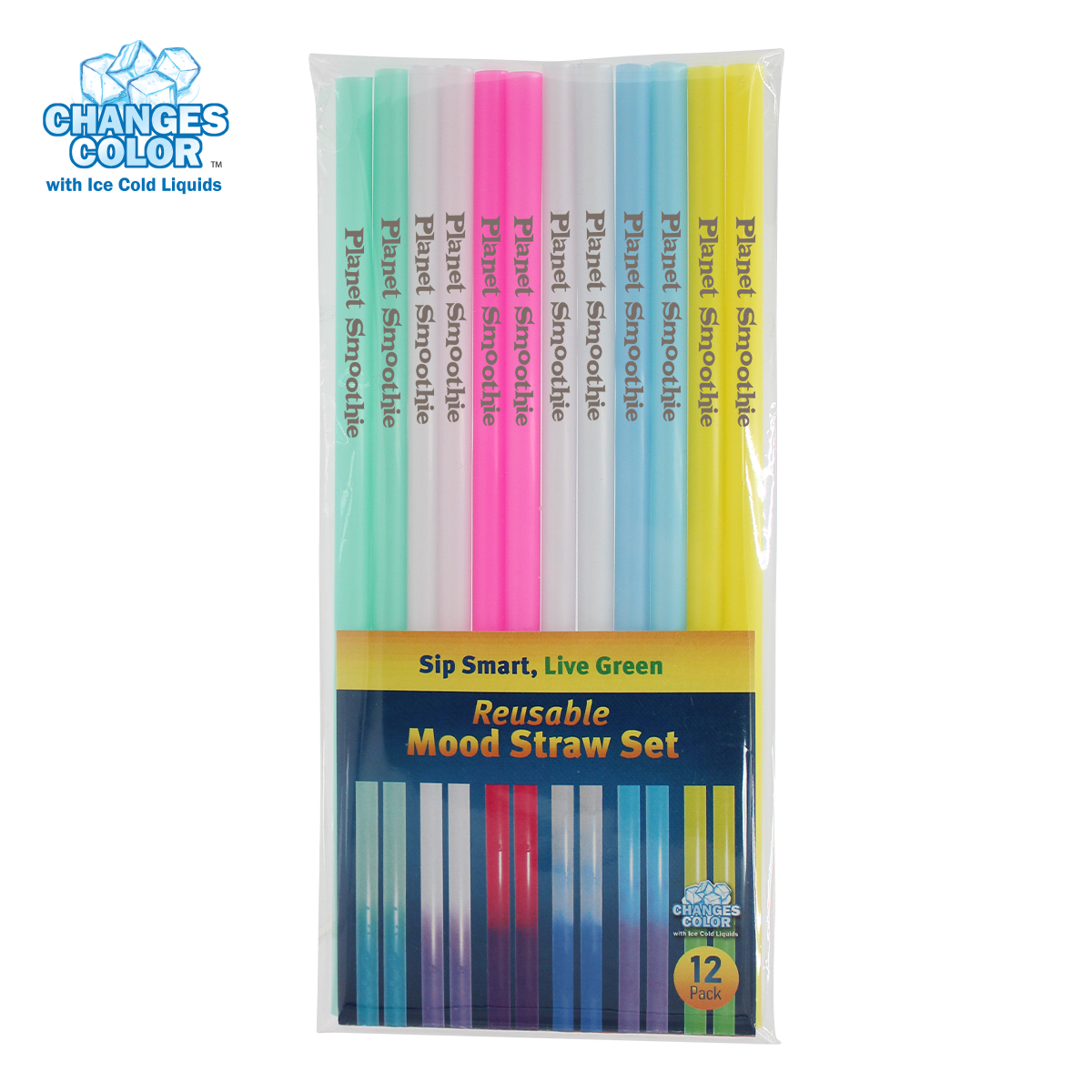 Reusable Mood™ Straw - 12 Pack 4