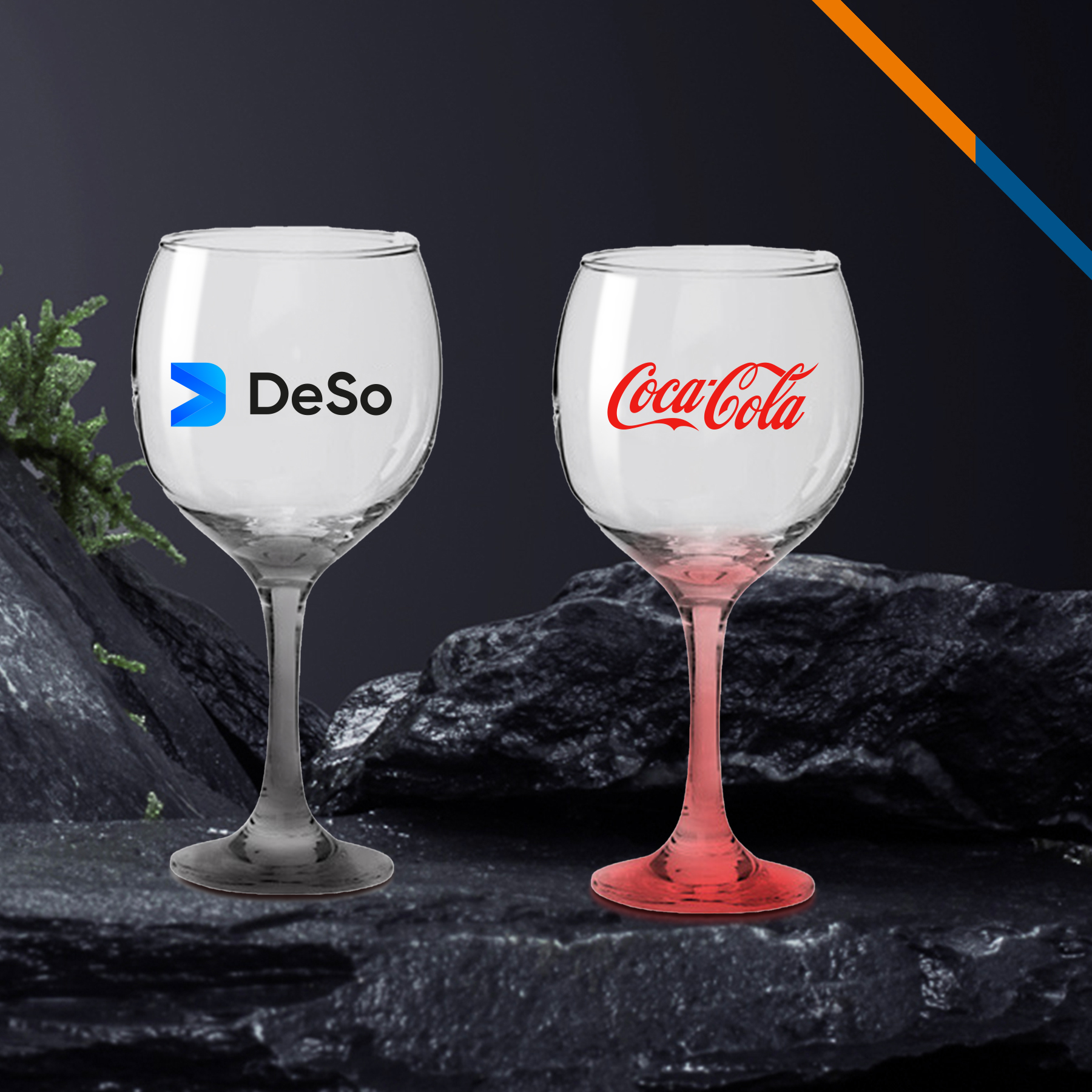Elga Wine Glasses - 20.5 OZ. 1