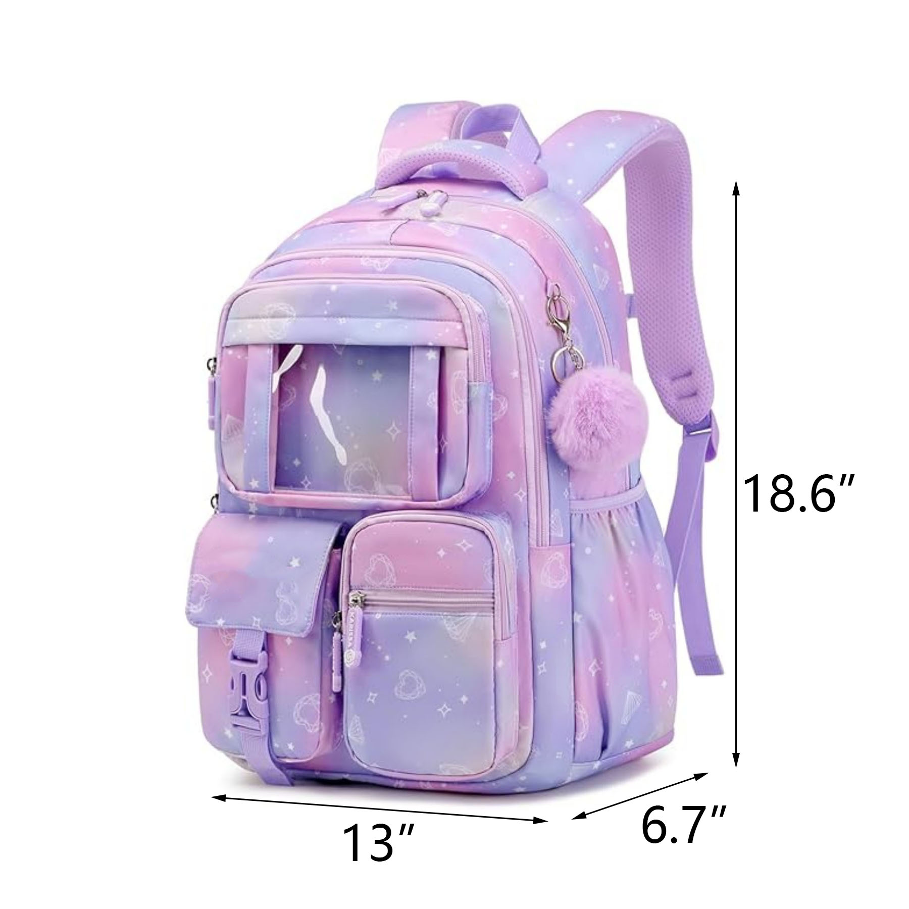 Middle School Students Backpack 6