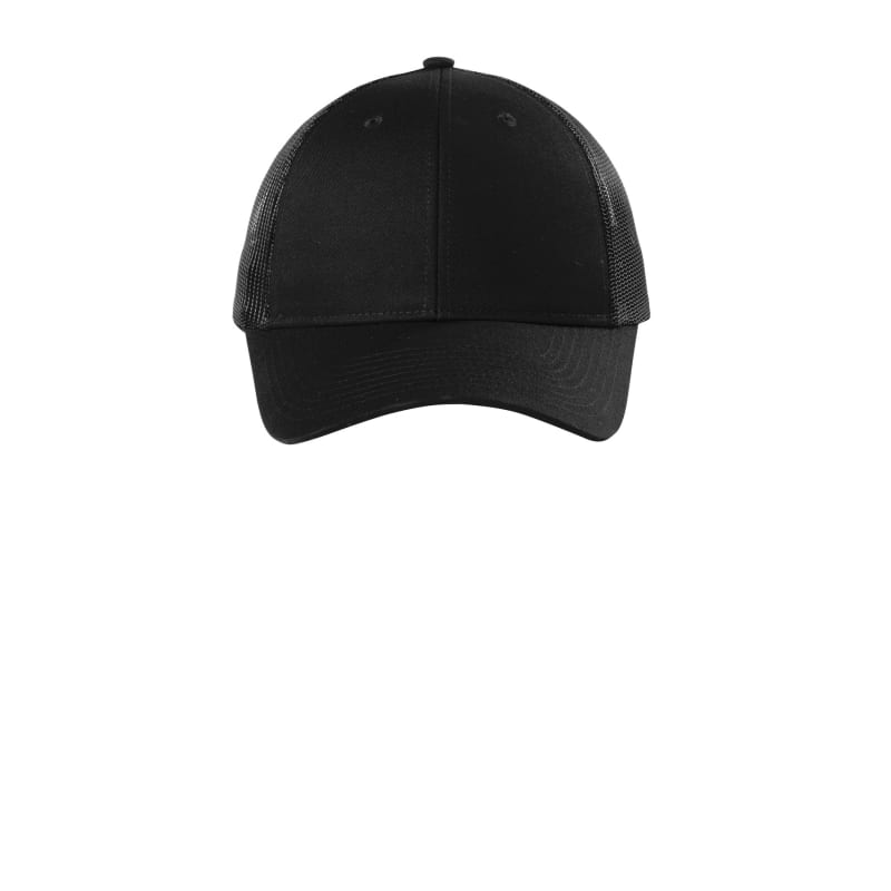 Port Authority Low-Profile Snapback Trucker Cap. 23