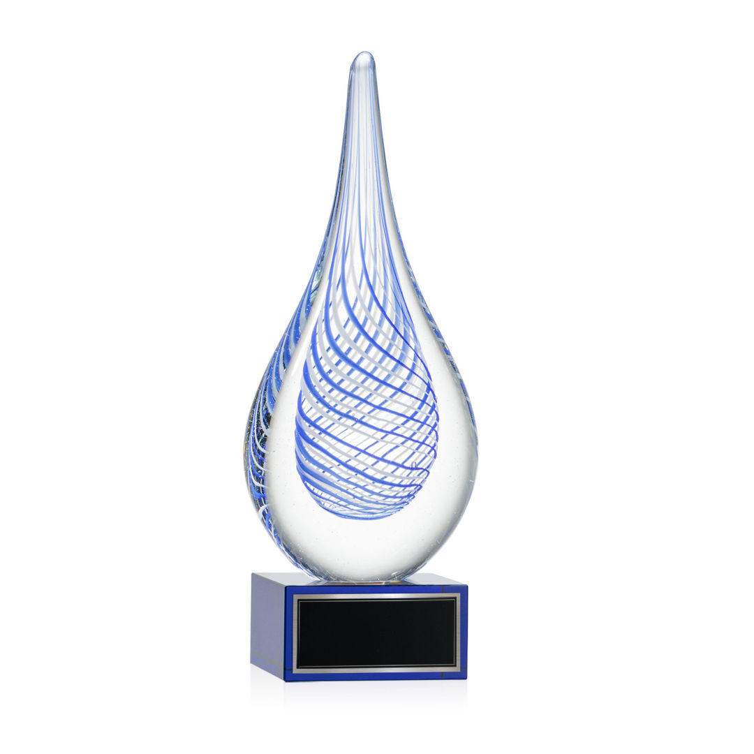 Kentwood Award on Hancock Base - Blue 12