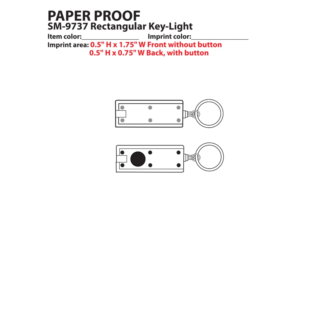 Rectangular Key-Light 63