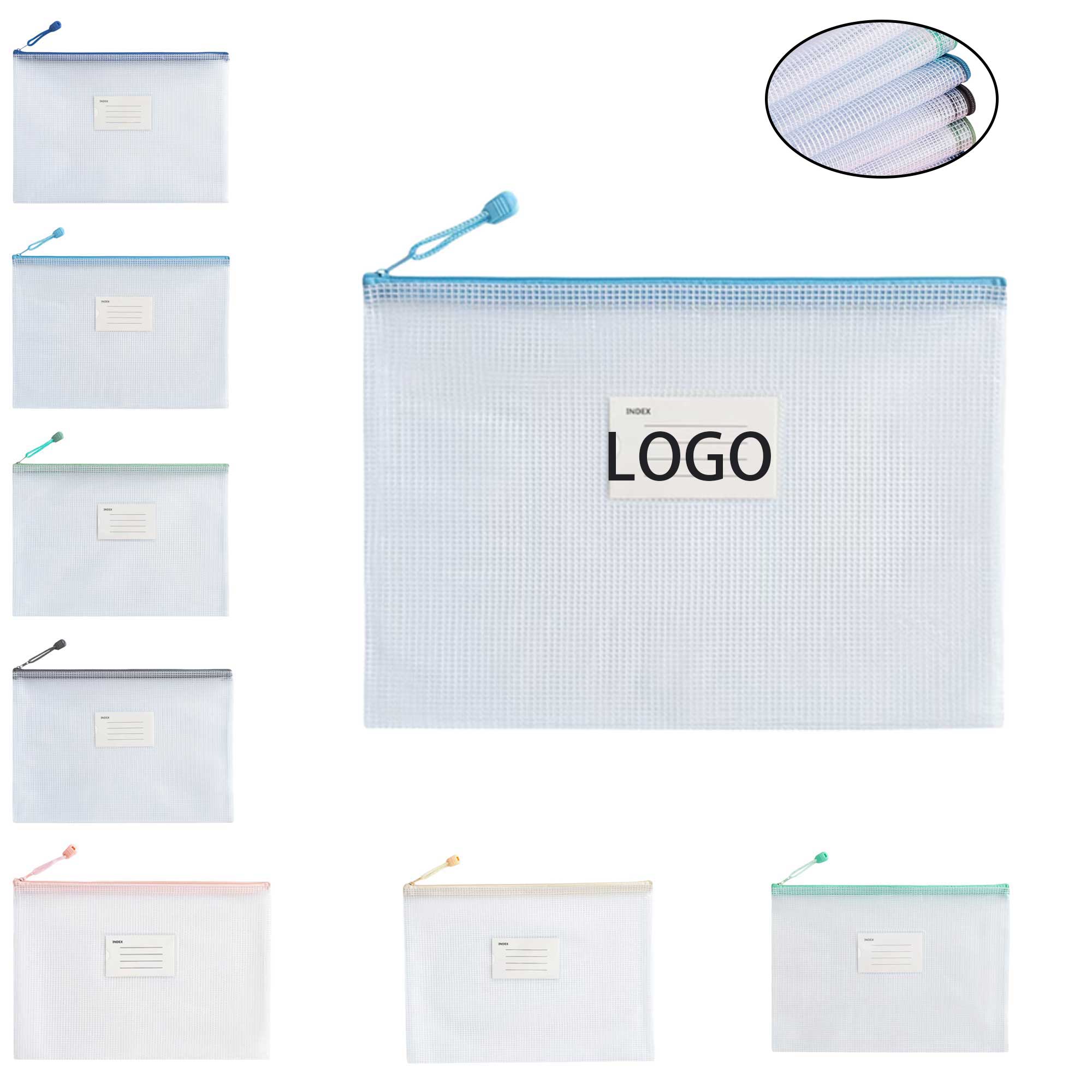 Metal Zipper File Folder 2