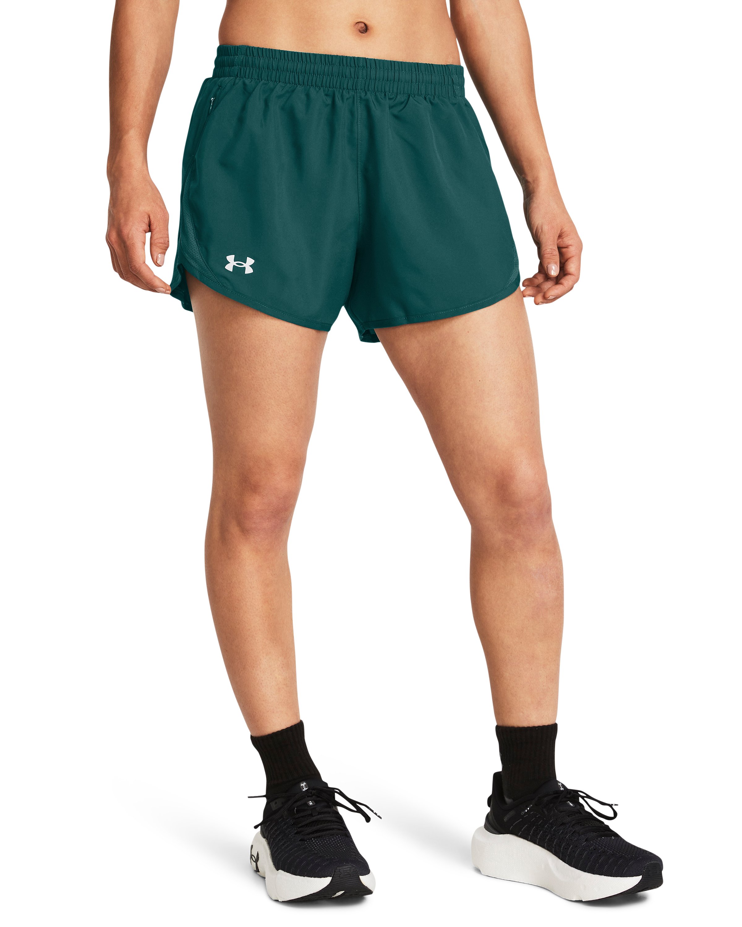 UA Fly-By Women's 3 Shorts 2