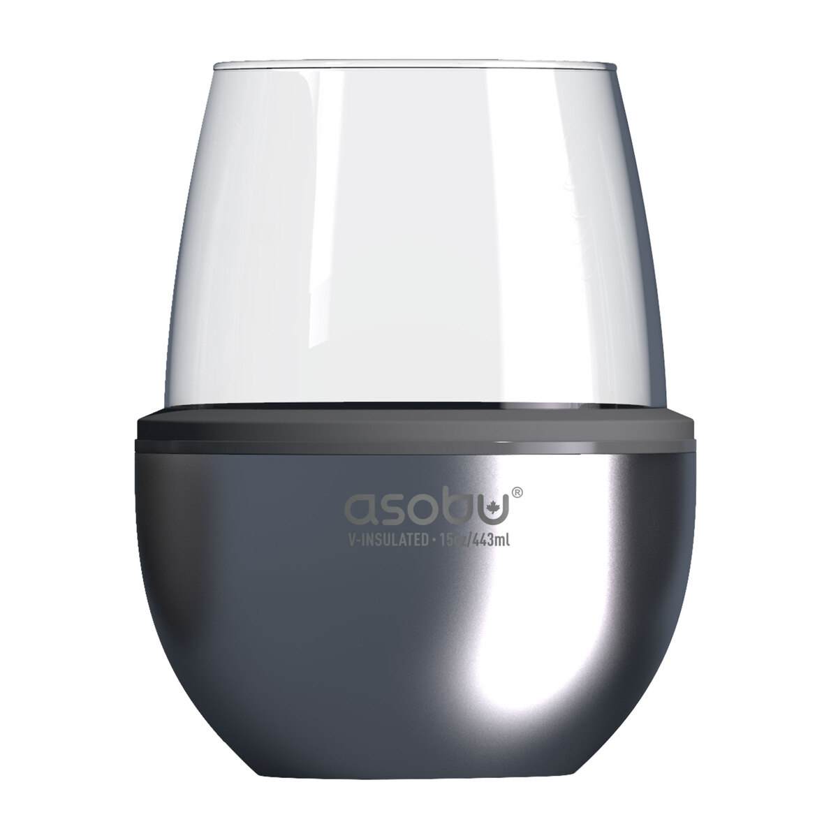 15 Oz. Asobu  Insulated Wine Cooler 3
