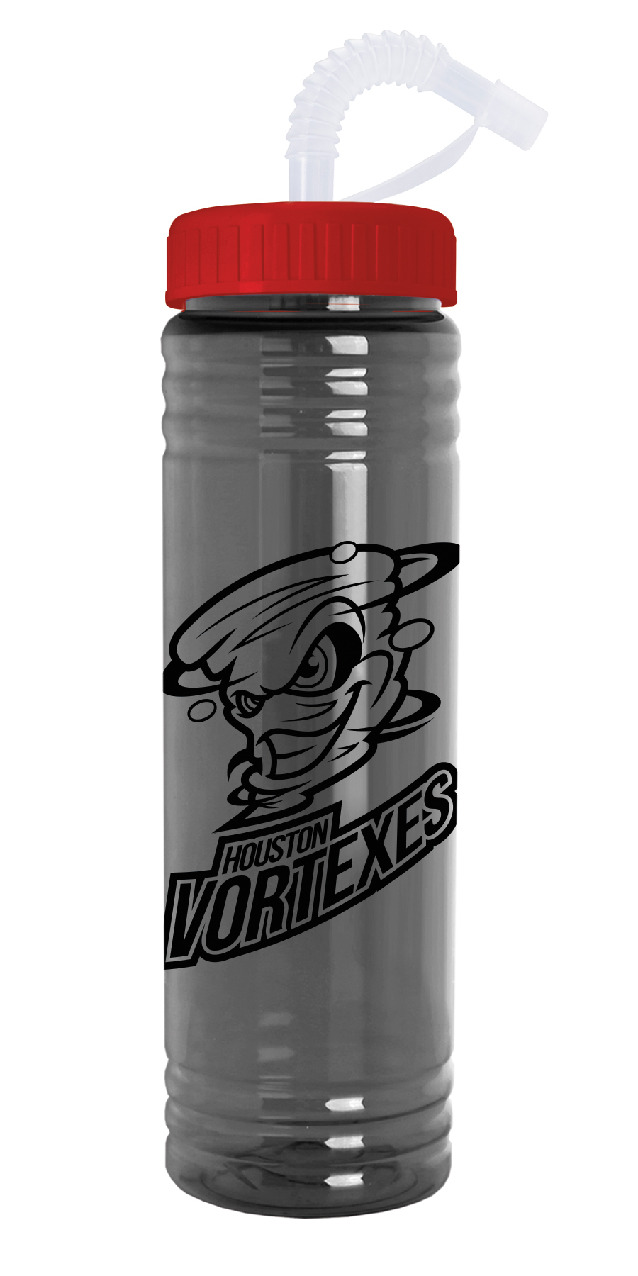 Garyline® Slim Fit Water Bottle With Straw Lid - 24 oz. 3