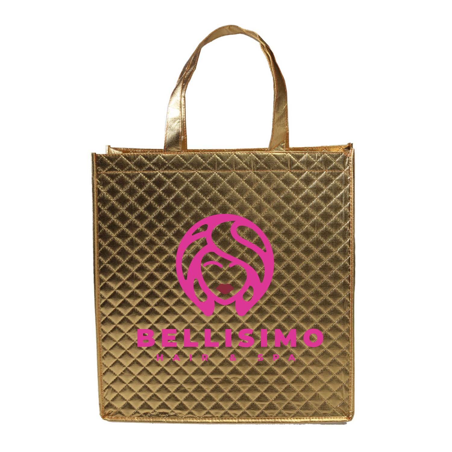 Lavish Non-Woven Tote Bag (2 Color Imprint) 3