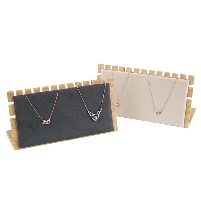 Wooden Jewelry Display Props 6