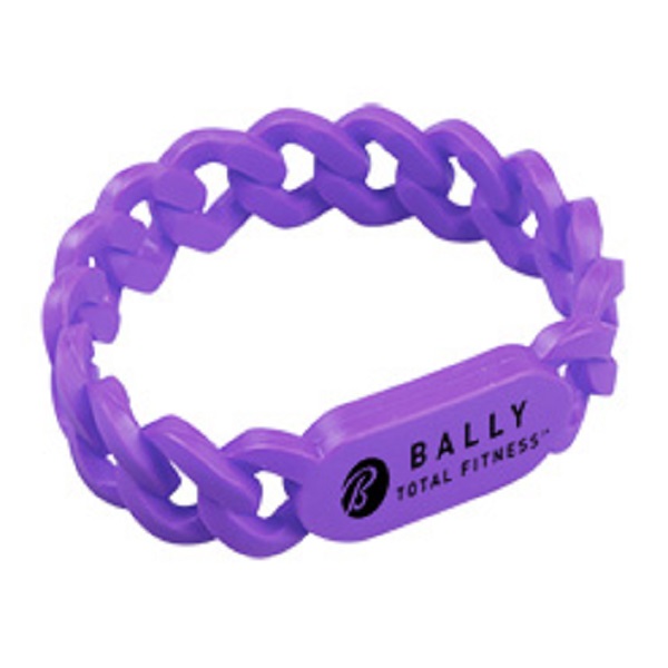 Chain Link Silicone Wristbands 3